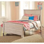 Signature Design by Ashley Willowton B267B17 Full Panel Bed