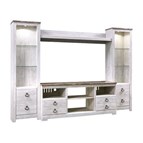 Signature Design by Ashley Willowton W267W3 4 pc Entertainment Center
