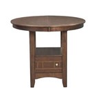 Elements International Max DMX100DT Counter Height Dining Table - Cherry