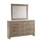 Standard Furniture Stonehill 69418 Dresser Mirror
