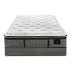 Stearns & Foster Leopold Cushion Firm Pillow Top Mattress Set (Twin)