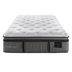 Stearns & Foster Lucius Plush Euro Pillow Top Mattress (King)