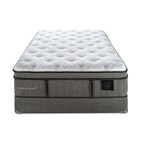 Stearns & Foster Ottoman Cushion Firm Euro Top Mattress Set (Twin)