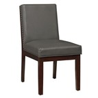 Standard Furniture Couture Elegance 10565 Side Chair Gray