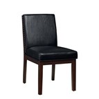 Standard Furniture Couture Elegance 10567 Side Chair Black