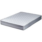 Generation Trade SB215 Gray Euro Top Mattress (King)