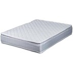 Generation Trade SB4115 Gray Double Sided Pillow Top Mattress (King)