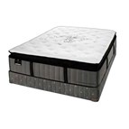 Stearns & Foster Estate Euro Pillow Top Mattress Set (Twin)