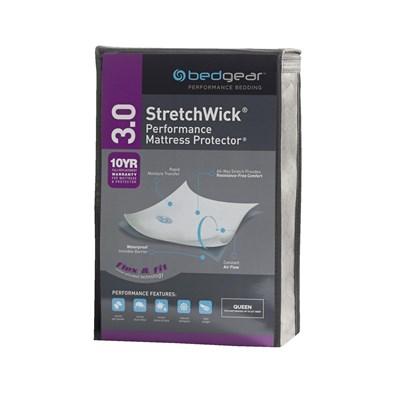 Bedgear StretchWick 3.0 Mattress Protector (Queen)