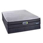 Beautyrest Penelope Plush Tight Top Mattress Set (Queen)