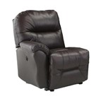 Best Home Furnishings Bodie M760C4A Power Left Arm Recliner (Chocolate)