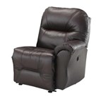 Best Home Furnishings Bodie M760C4A Power Right Arm Recliner (Chocolate)