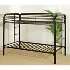 Generation Trade Allstar 223210 Bunk Bed - Black