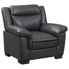 Coaster Furniture Arabella 506593 Upholstered Padded Arm Accent Chair - Grey