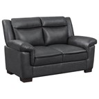Coaster Furniture Arabella 506592 Upholstered Padded Arm Loveseat - Grey