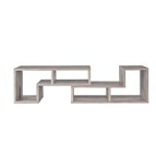 Coaster Furniture 802330 TV Stand Bookcase