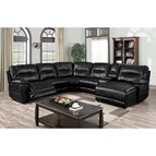 Generation Trade Wrangler 69424 6 pc Sectional - Black