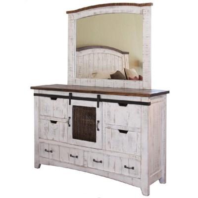 International Furniture Direct Pueblo IFD360DSR Dresser