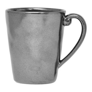 Juliska Pewter Stoneware Mug (Cups & Saucers - Mugs)