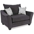 Generation Trade Flannel 538022 Chair and a half