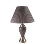 Crown Mark Porcelain 6115-GY Table Lamp