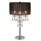 Crown Mark Chandelier 6121T Table Lamp