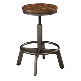 Signature Design by Ashley Torjin D440-024 Swivel Stool (Dining Seating - Stools)