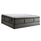 Stearns & Foster Dovershire Cushion Firm Pillow Top Mattress Set (Twin XL)