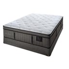 Stearns & Foster Heathrow Plush Euro Top Mattress Set (Twin XL)