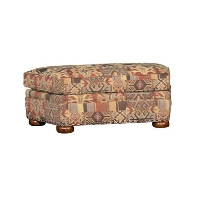 Mayo Furniture 7500F51 Cocktail Ottoman - Havasu Saddle