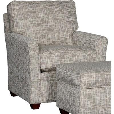Mayo Furniture 1117F40 Chair - Trelor Putty