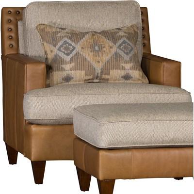 Mayo Furniture 3030LF40 Chair - Downton Maple