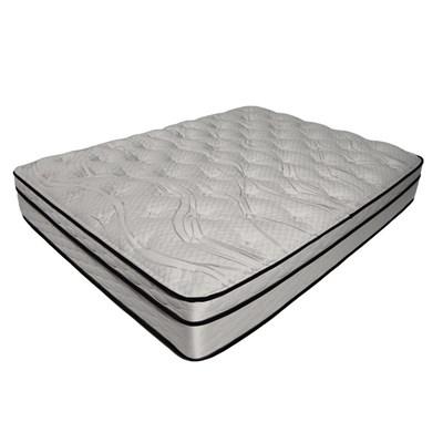 Emerald Home Furnishings Medallion Euro Top Mattress (Twin)