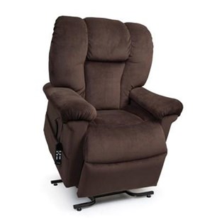 Ultra Comfort America StellarComfort UC520 Lift and Recline Chair - French Roast (Lift Chairs)