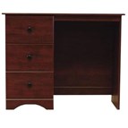 Perdue Woodworks Cinnamon Fruitwood 11373 3 - Drawer Desk