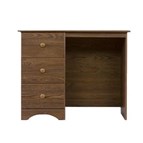 Perdue Woodworks Autumn Oak 12373 3-Drawer Desk