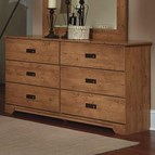 Perdue Woodworks Cheyenne 21586 6-Drawer Dresser