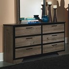 Perdue Woodworks Greyson 43606 6-Drawer Dresser