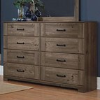 Perdue Woodworks Meadowlark 59588 8-Drawer Dresser