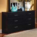 Perdue Woodworks Silhouette 72626 6-Drawer Dresser