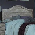Perdue Woodworks Larkspur 85032 Queen/Full Headboard
