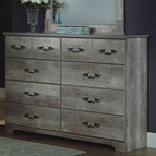Perdue Woodworks Larkspur 85588 8-Drawer Dresser
