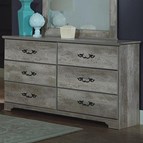Perdue Woodworks Larkspur 85586 6-Drawer Dresser
