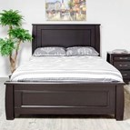 Mako Wood Furniture Tofino 5400-Q Queen Panel Bed