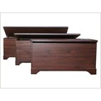 Mako Wood Furniture BLKT-38 Blanket Box