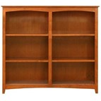 Mako Wood Furniture Pine BC4836 4-Shelves