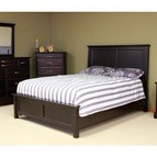 Mako Wood Furniture Symphony 2900 Queen Panel Bed