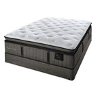 Stearns & Foster Parkmount Euro Pillow Top Mattress Set (Queen)