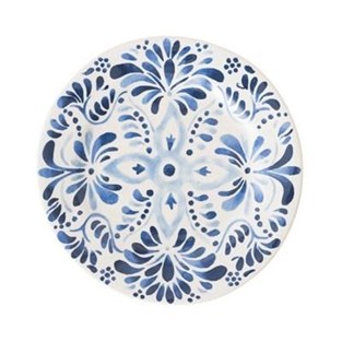 Juliska Iberian Journey Indigo Dessert/Salad Plate (Plates - Salad)