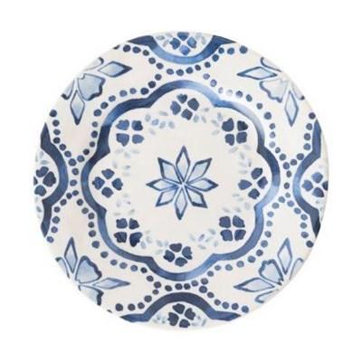 Juliska Iberian Journey Indigo Side/Cocktail Plate (Plates - Bread and Butter)